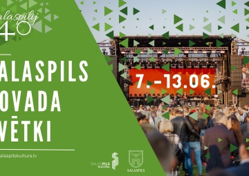 Salaspilij 840 – svinēsim kopā!